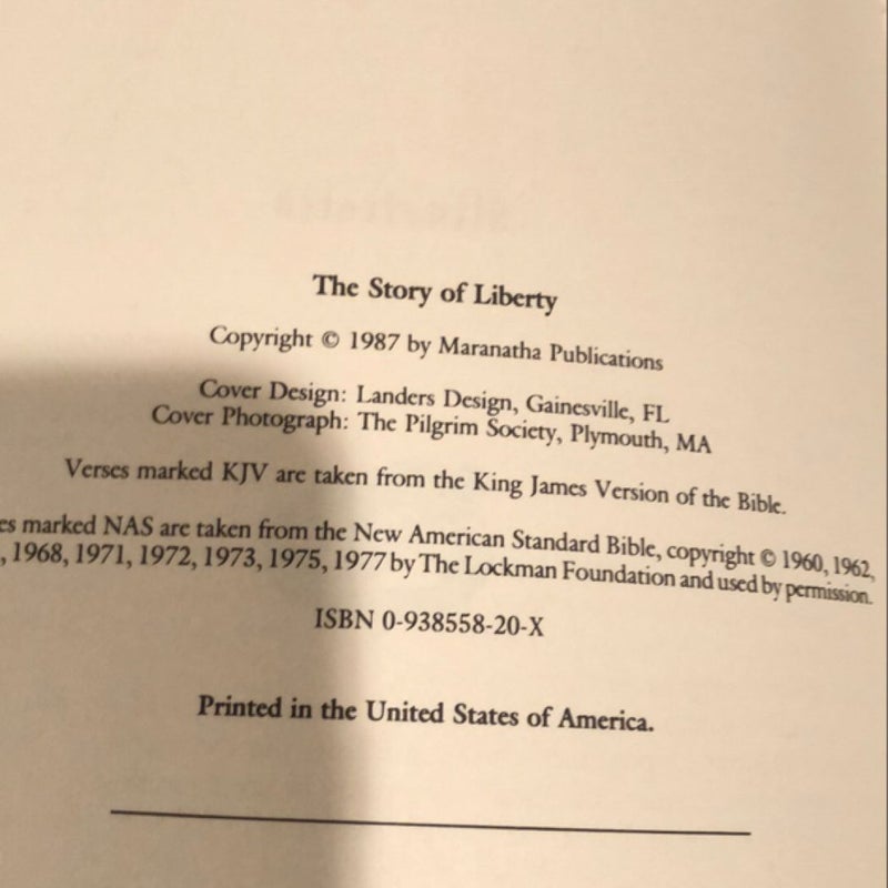 The Story of Liberty