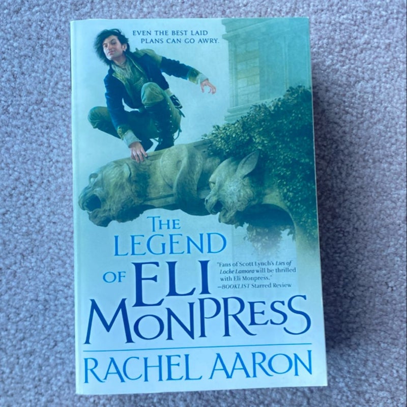 The Legend of Eli Monpress