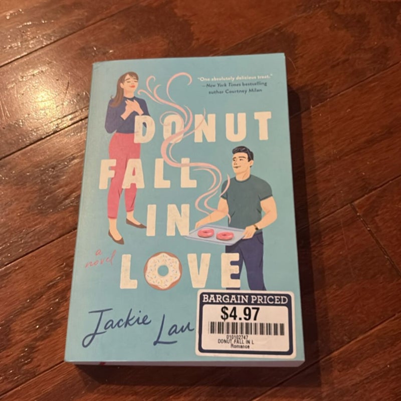 Donut Fall in Love