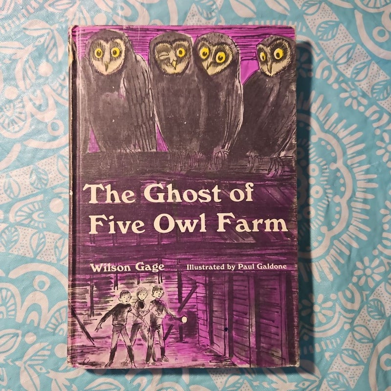 The Ghost of Five Owl Farm