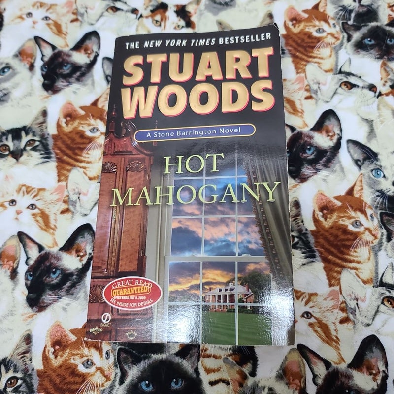 Hot Mahogany