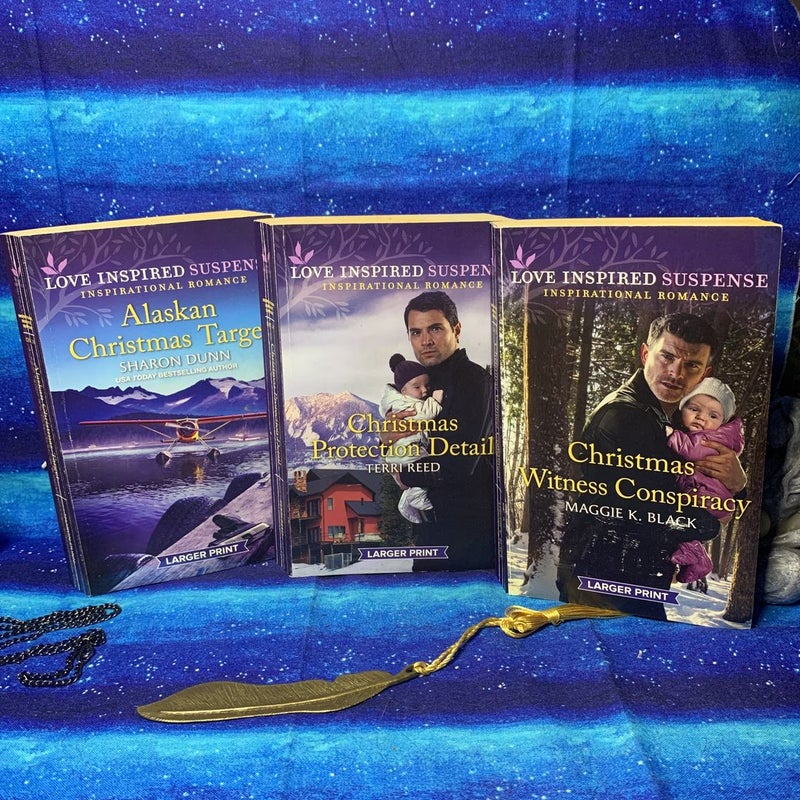 Harlequin collection of 3 books