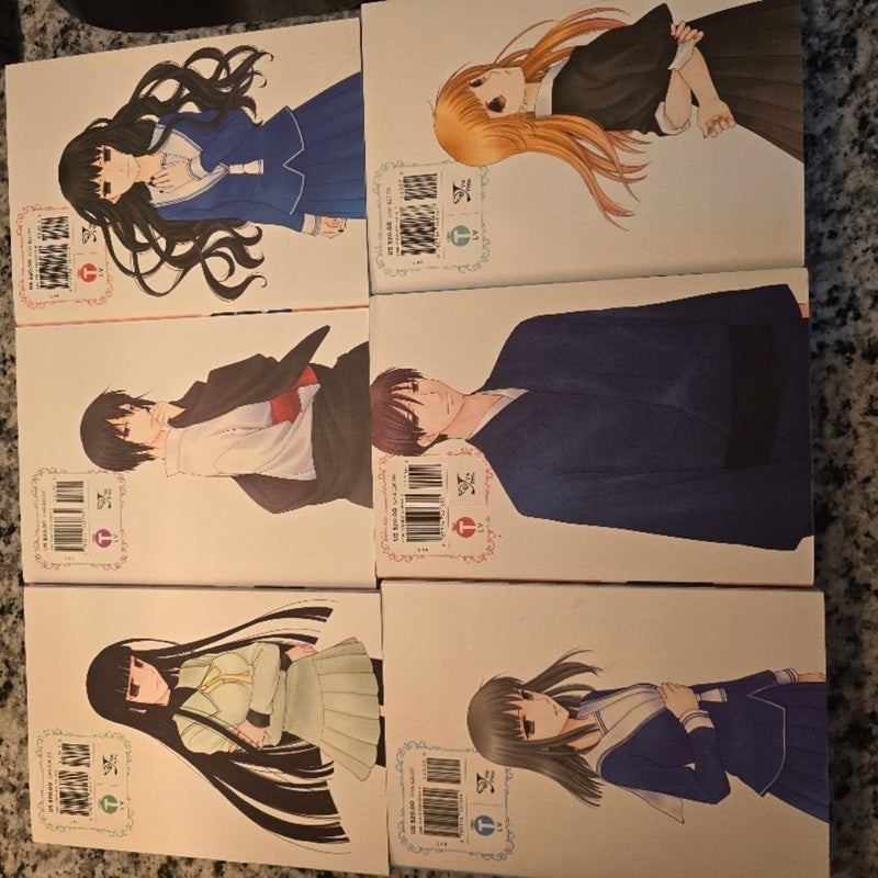 Fruits Basket Complete Collector's Edition, Vol. 1-12