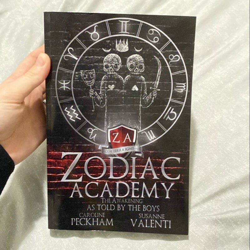 Zodiac Academy: The Awakening As Told by the Boys