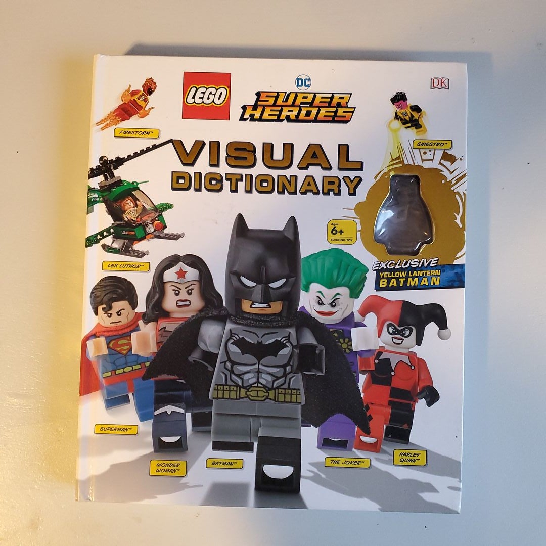 Lego batman best sale visual dictionary