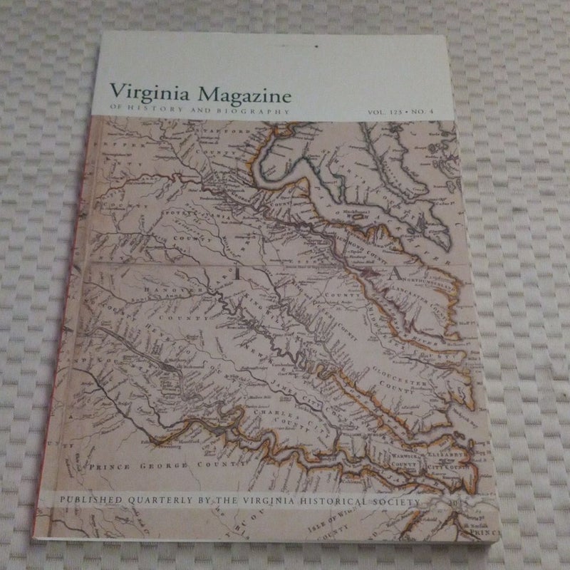Virginia  Magazine of History and Biography 