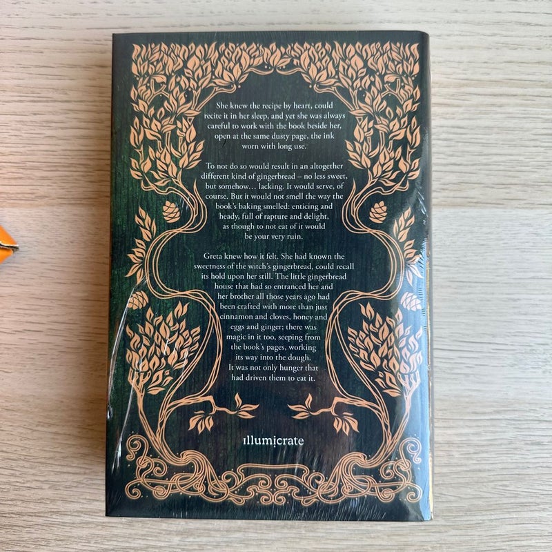 After The Forest Illumicrate Exclusive Edition by Kell Woods, Hardcover Pangobooks