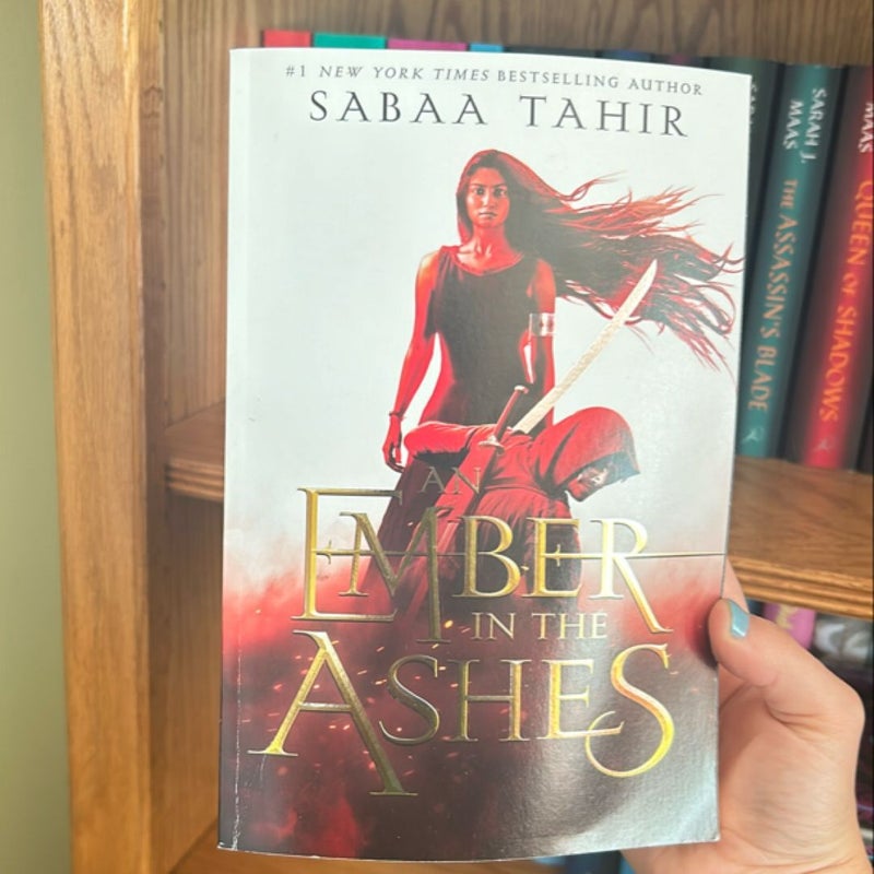 An Ember in the Ashes