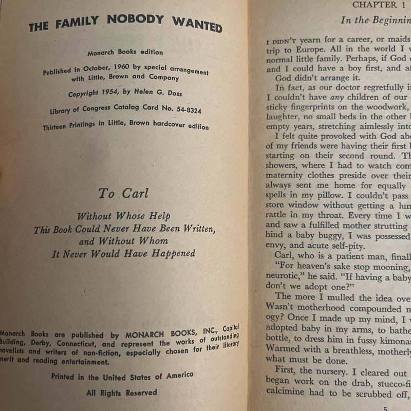 The Family Nobody Wanted