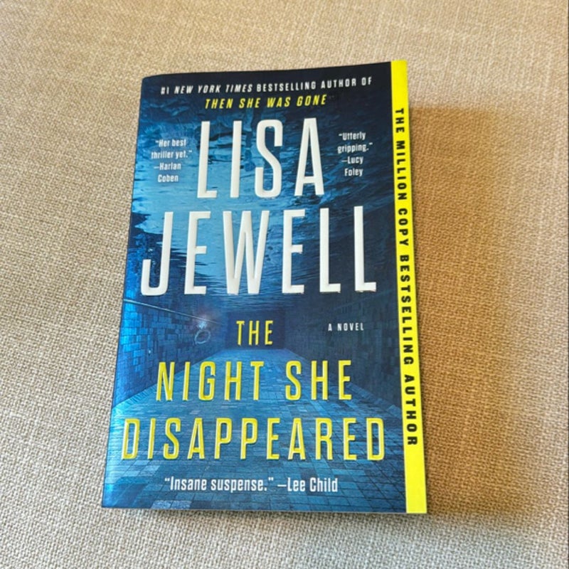 The Night She Disappeared