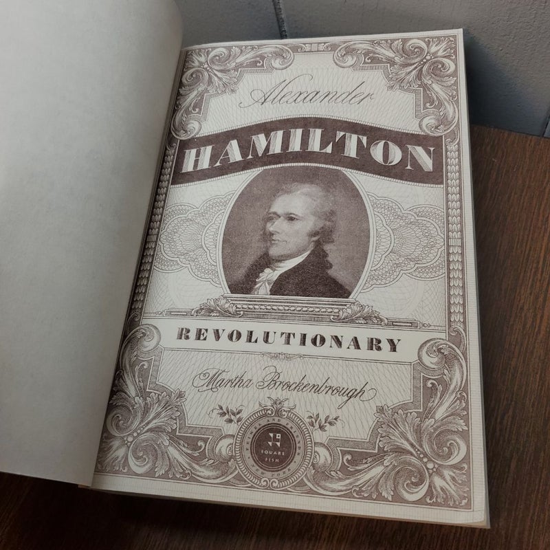 Alexander Hamilton, Revolutionary