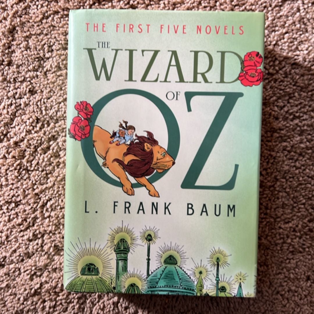 Wizard of Oz (Barnes and Noble Collectible Classics: Omnibus