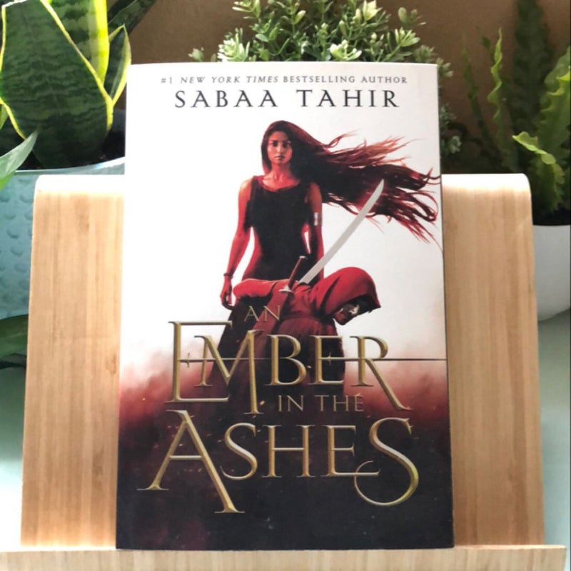 An Ember in the Ashes SIGNED