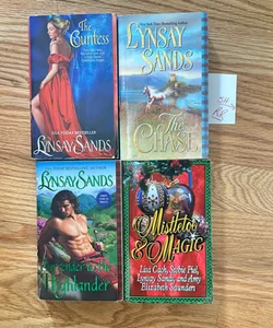 Surrender to the Highlander plus 3 more by Lynsay Sands