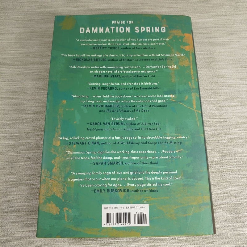 Damnation Spring (First ed)