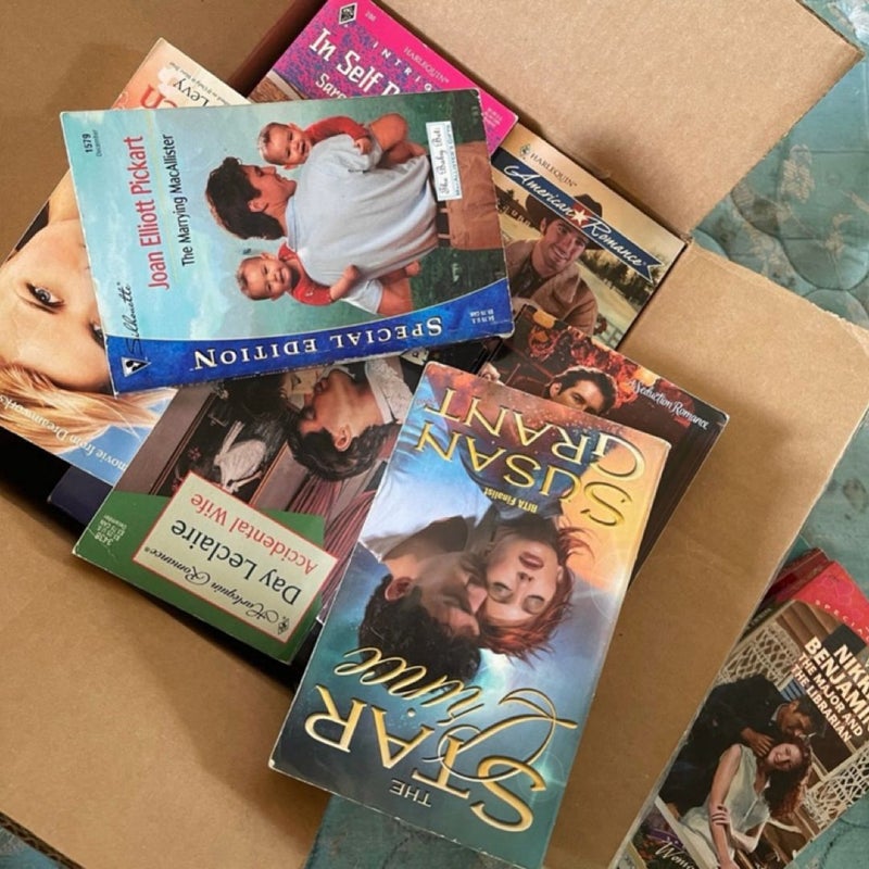 Box of books