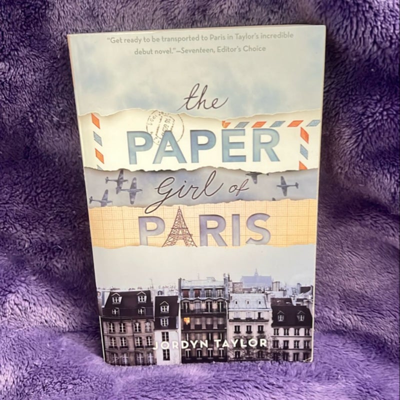The Paper Girl of Paris