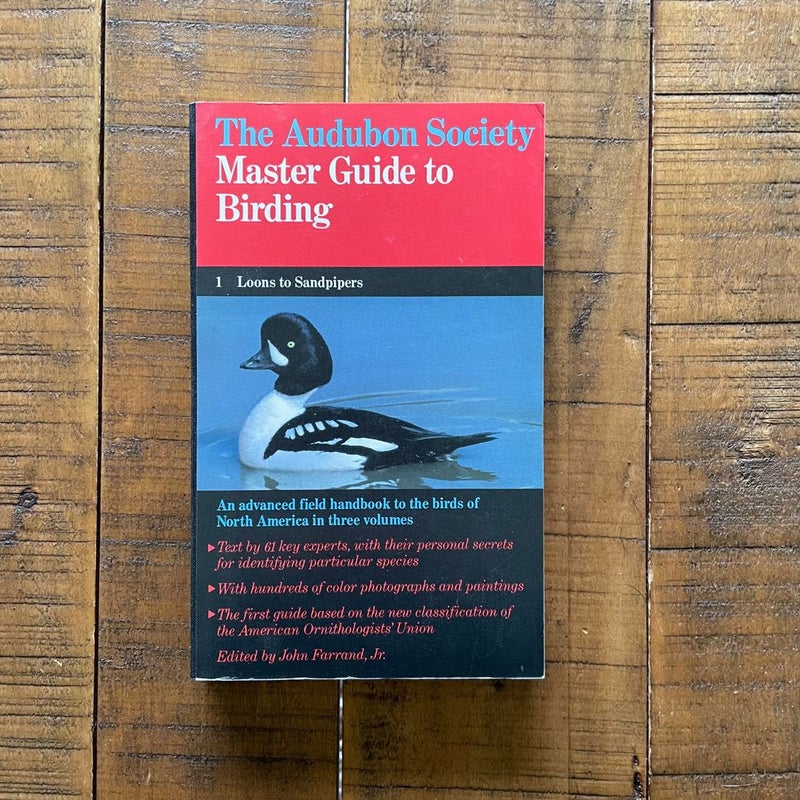 Audubon Master Birdguide