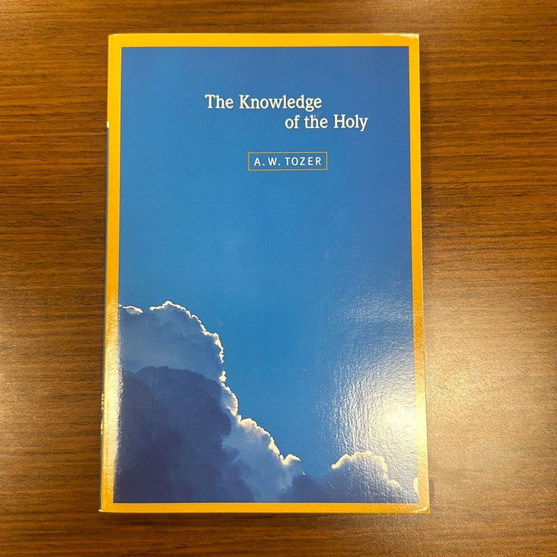 The Knowledge of the Holy