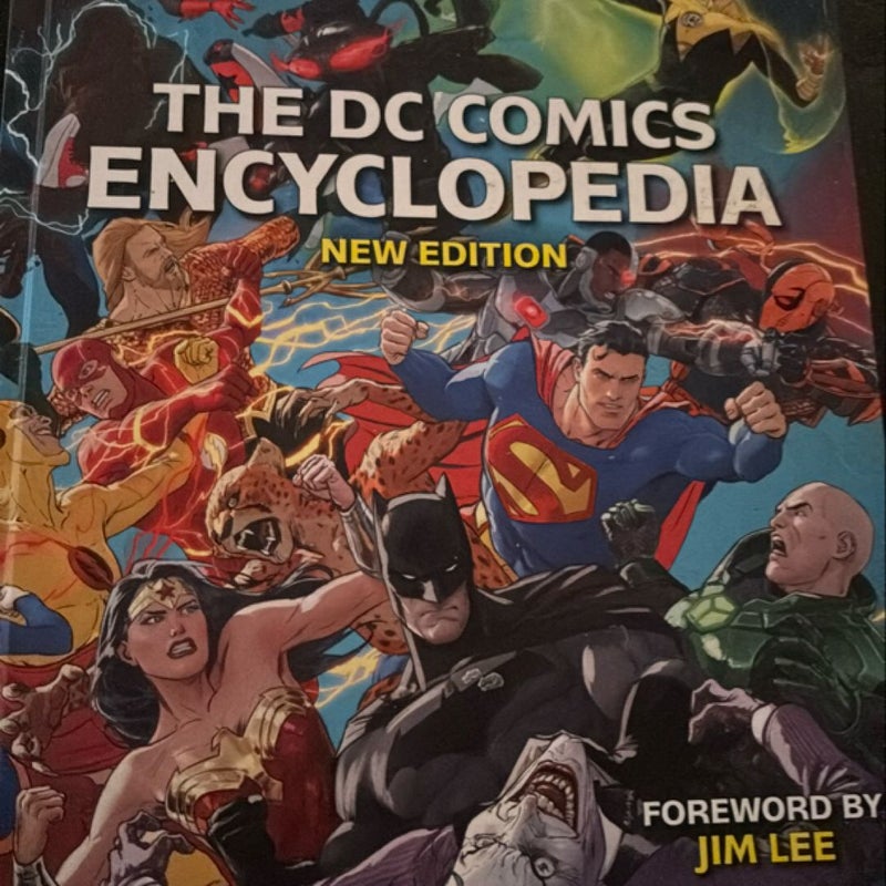 The DC Comics Encyclopedia New Edition