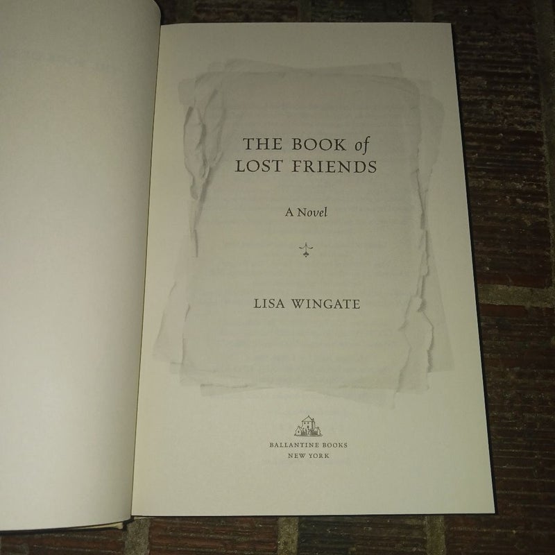 The Book of Lost Friends