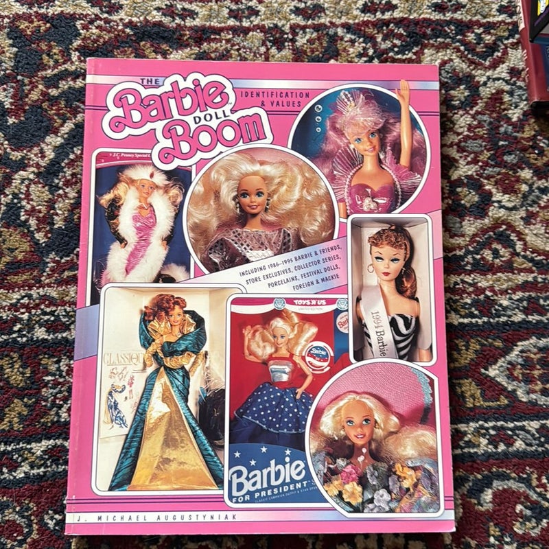 The Barbie Doll Boom, 1986-1995