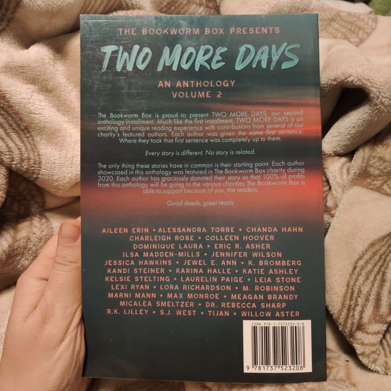 Two More Days Anthology 