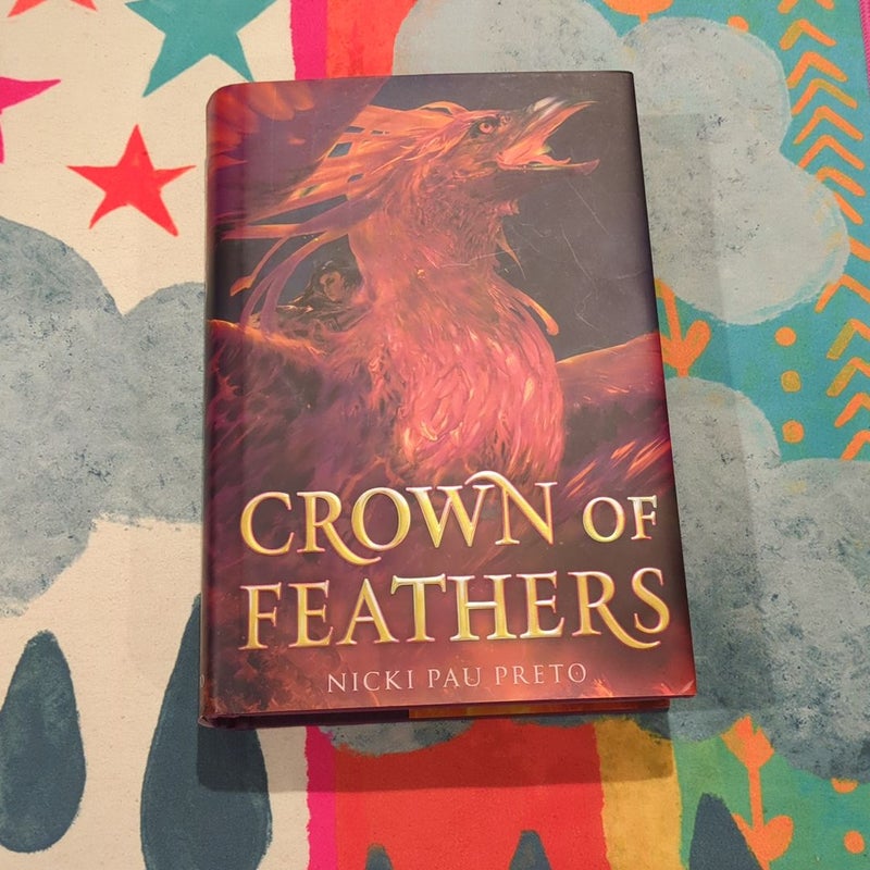 Crown of Feathers (Crown of Feathers #1) *signed hardcover*