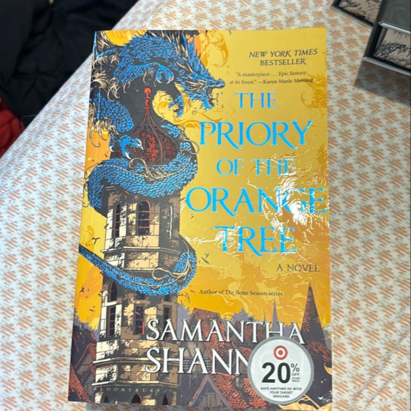 The Priory of the Orange Tree