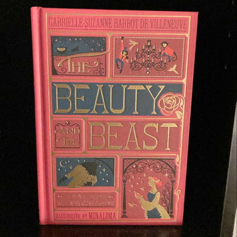 Beauty and the Beast, the (MinaLima Edition)