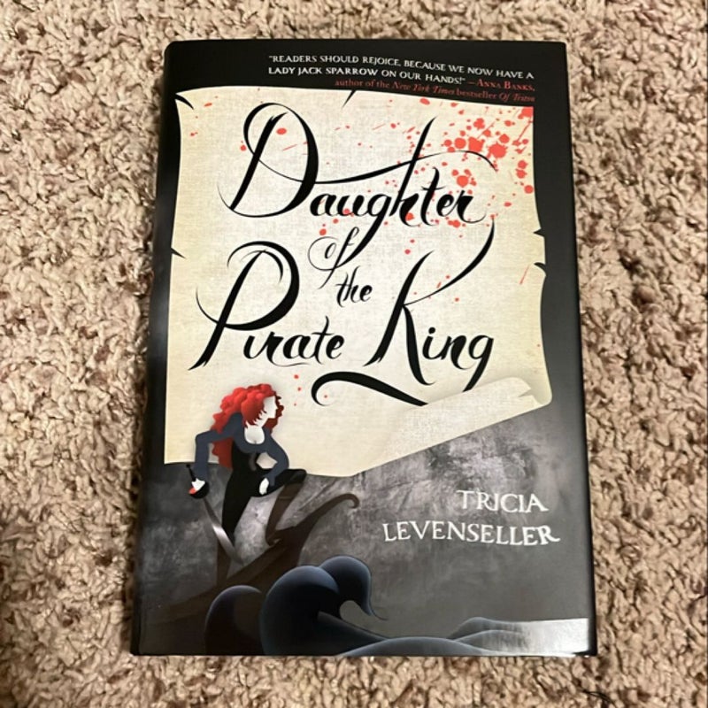 Daughter of the Pirate King (SIGNED Owlcrate edition with author letter)