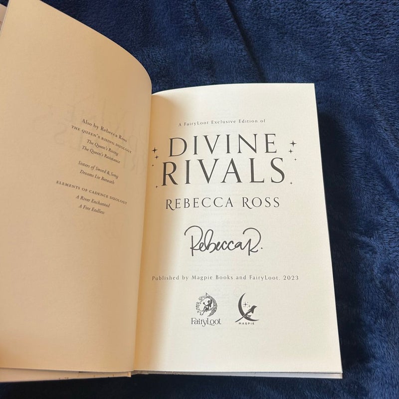 Divine Rivals & Ruthless Vows