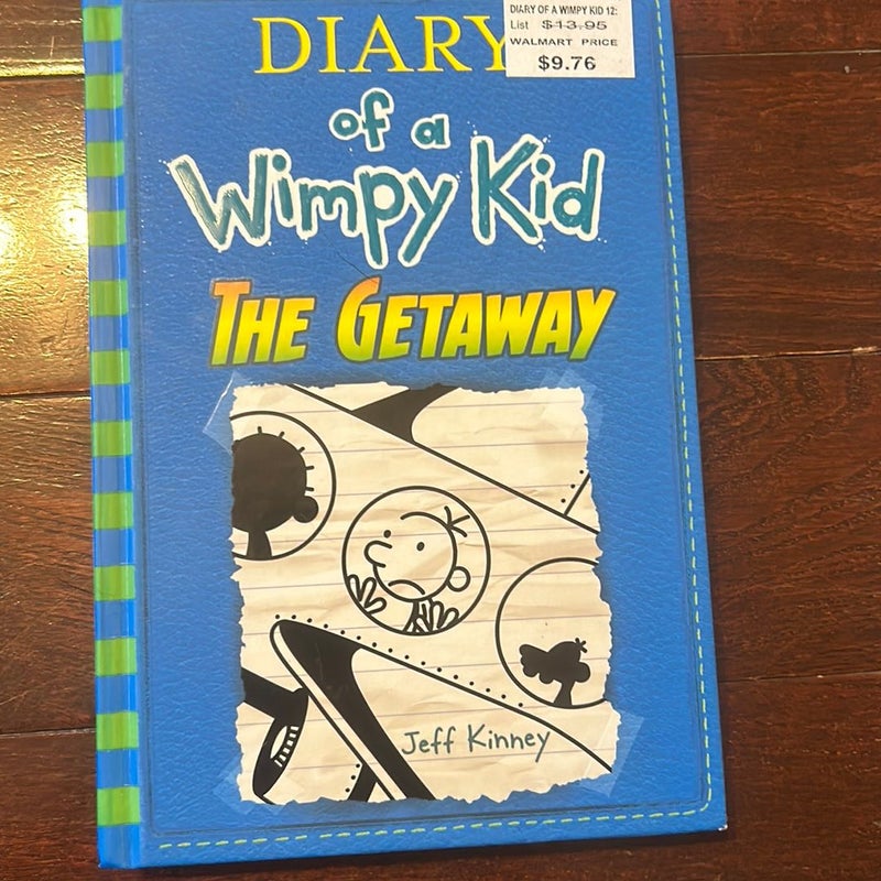 Diary of a Wimpy Kid #12: Getaway