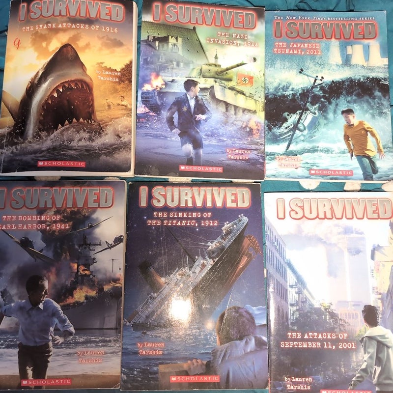 I Survived Series - Bundle