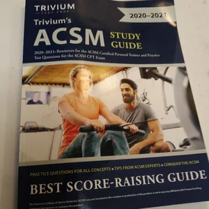 Trivium's ACSM Study Guide 2020-2021