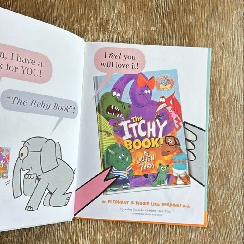 Elephant and piggies Five little monkeys（The Itchy Book