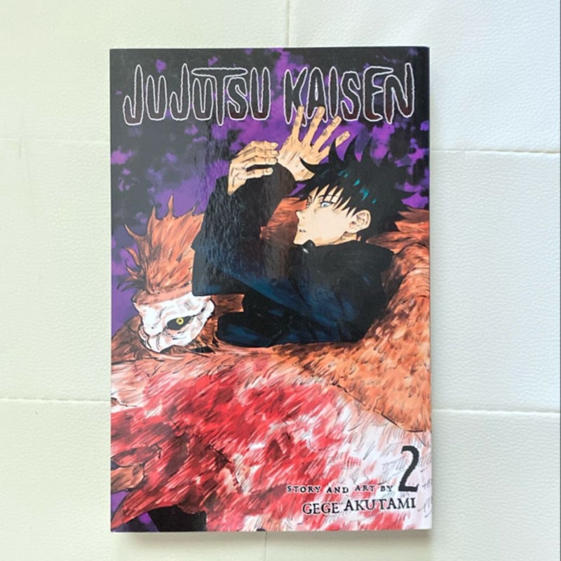 Jujutsu Kaisen, Vol. 2 by Gege Akutami, Paperback Pangobooks