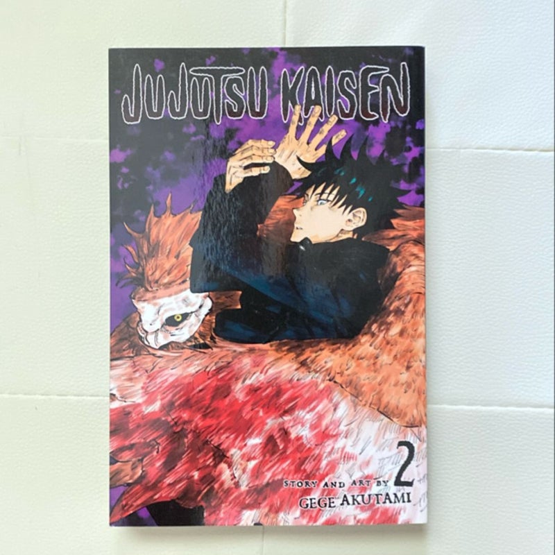 Jujutsu Kaisen, Vol. 2