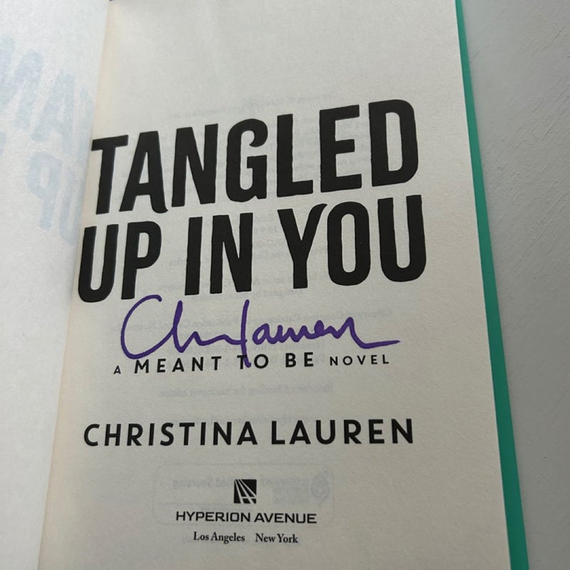 Tangled Up in You- Signed Copy