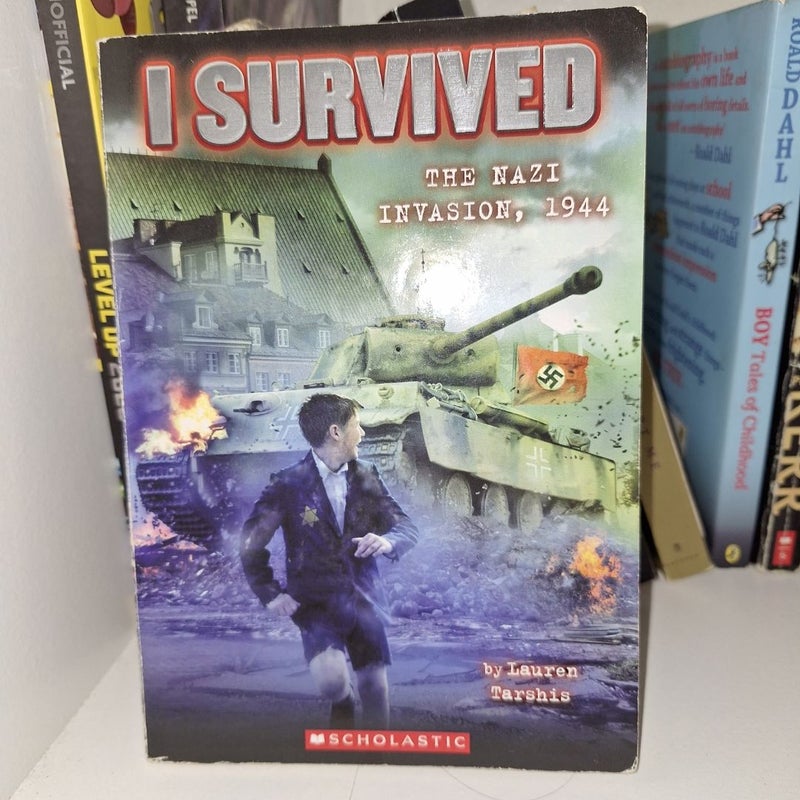 I Survived the Nazi Invasion 1944