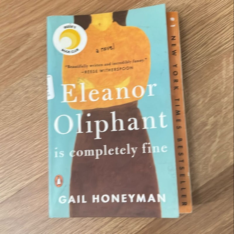 Eleanor Oliphant Is Completely Fine