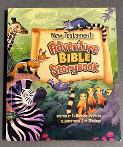 New Testament Adventure Bible StoryBook