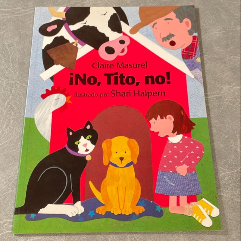 No, Tito, no!