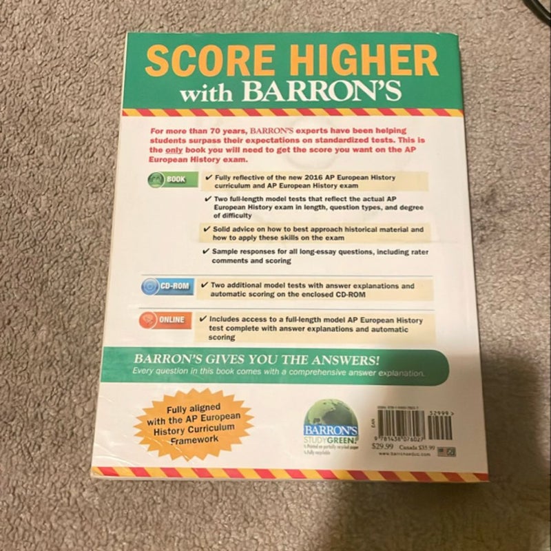 Barron's AP European History