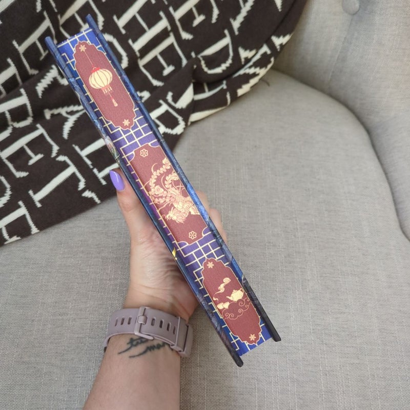 The Teller of Small Fortunes - Owlcrate Edition 