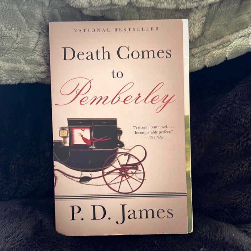 Death Comes to Pemberley