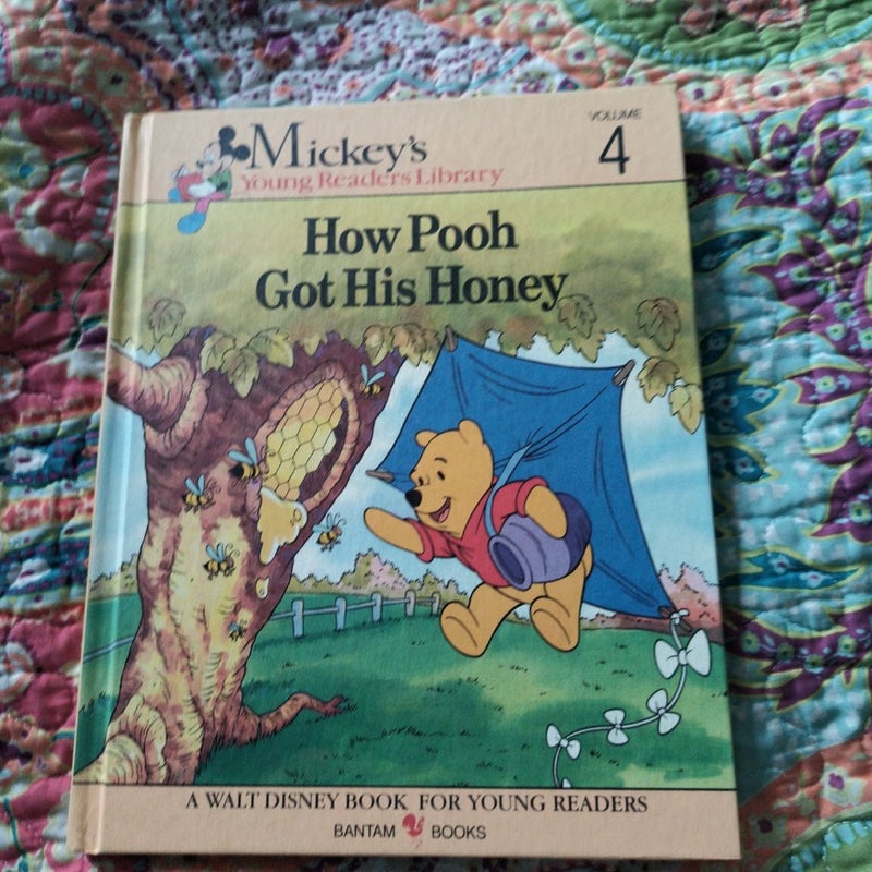 How Pooh Got the Honey