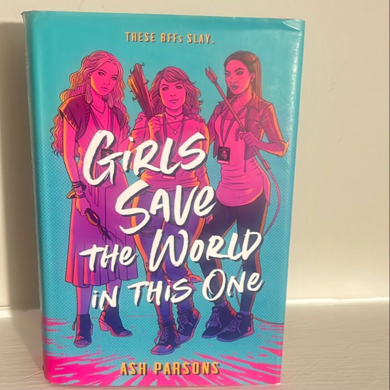 Girls Save the World in This One