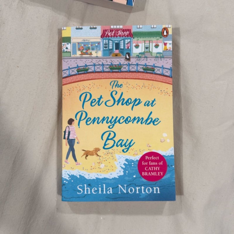 The Pet Shop at Pennycombe Bay
