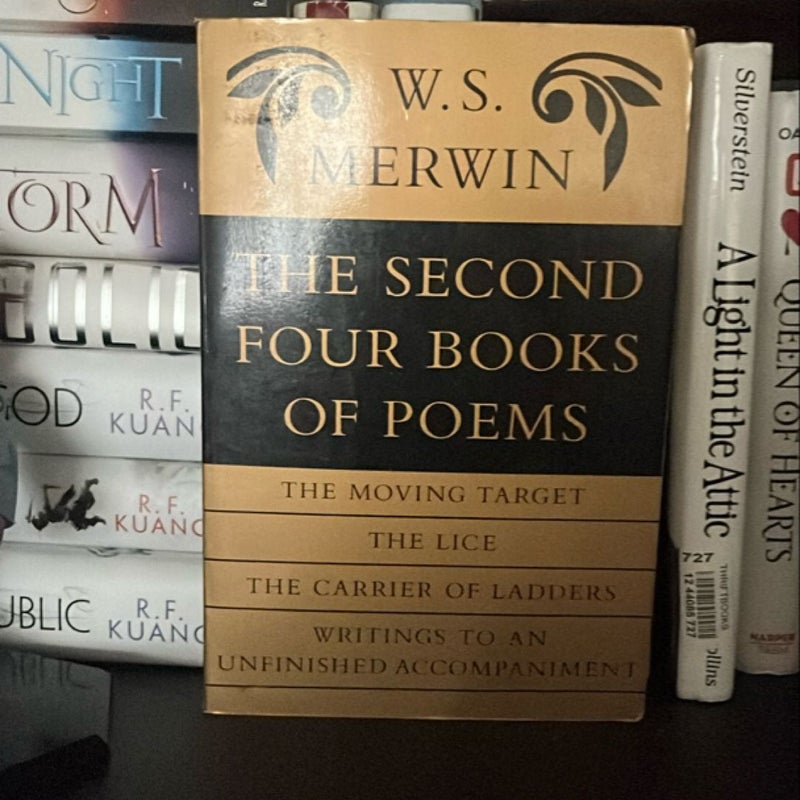 The Second Four Books of Poems